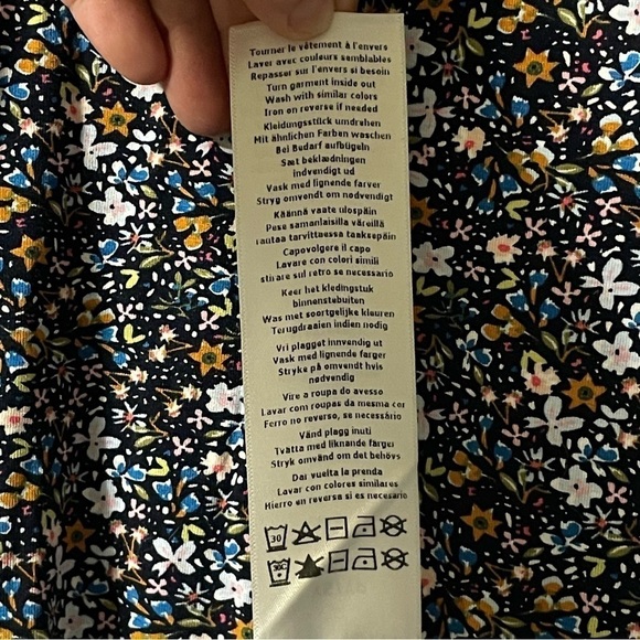 ILTM (I Love Tylor Madison) Salma floral hoodie dress - Picture 11 of 12